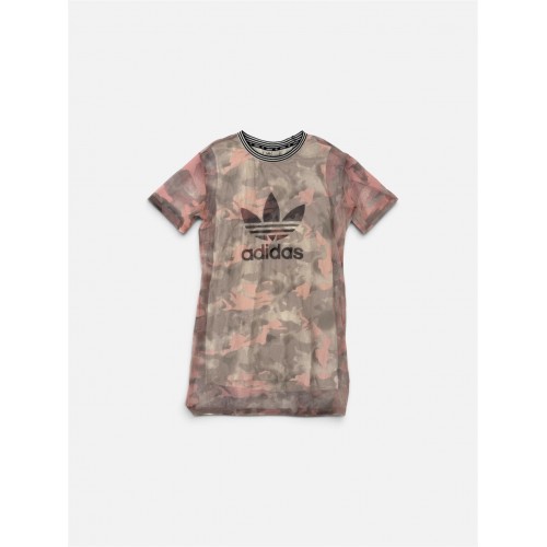 Adidas Originals Γυναικείο Camo Mesh T-Shirt Φόρεμα